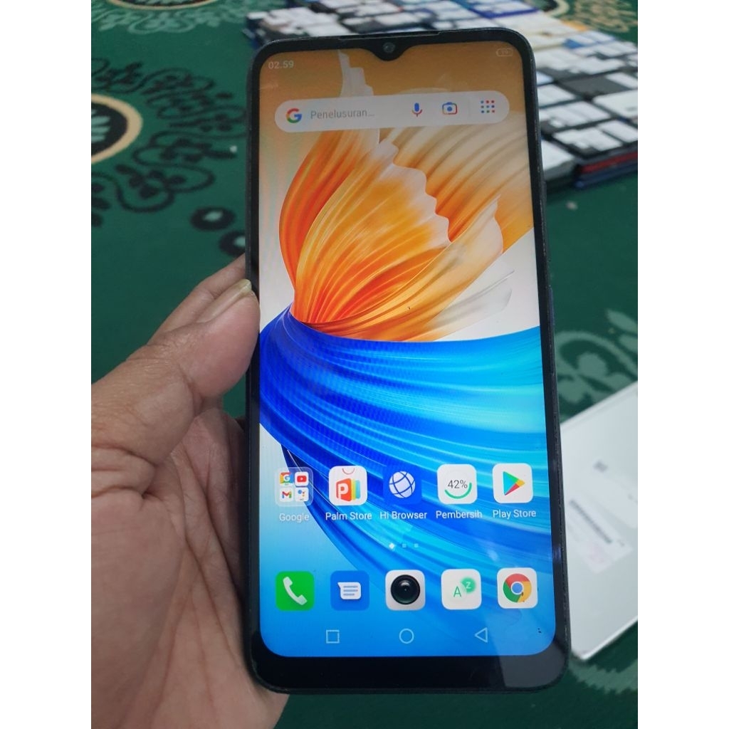 INFINIX SMART 6 RAM 2/32 SECOND