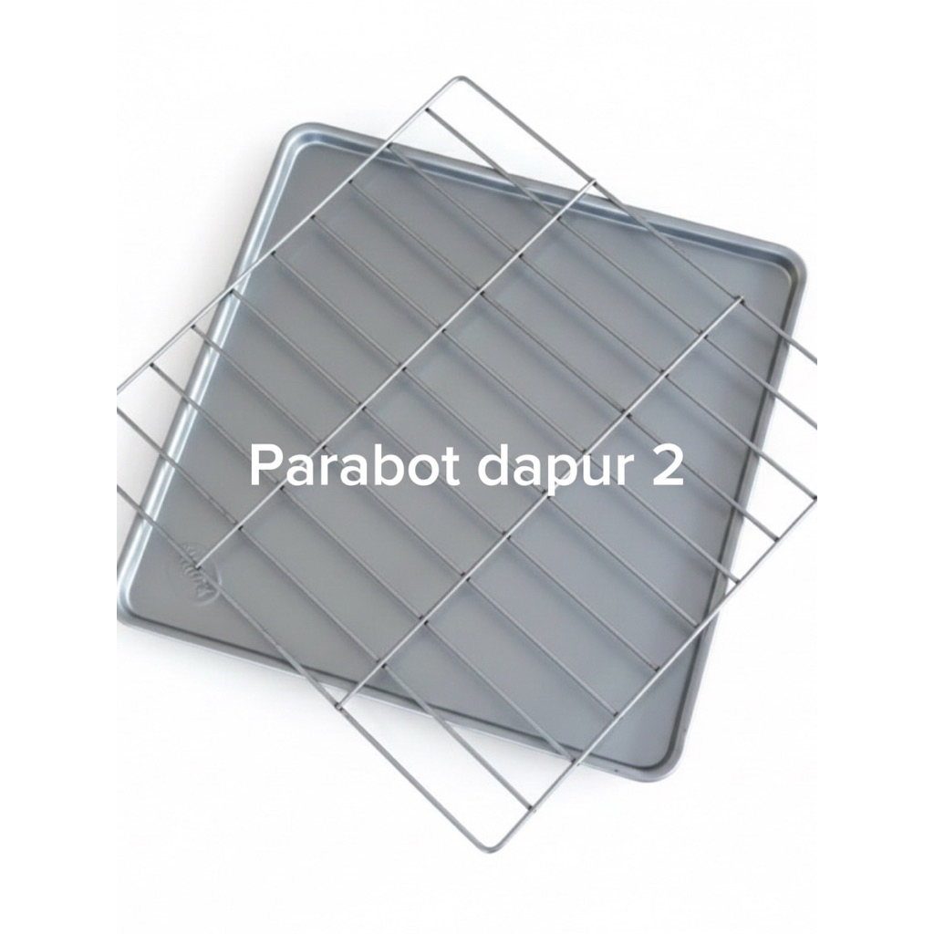 Loyang Kue Kering Oven no.3 / Loyang Galvalum Tebal / Loyang Oven Hock