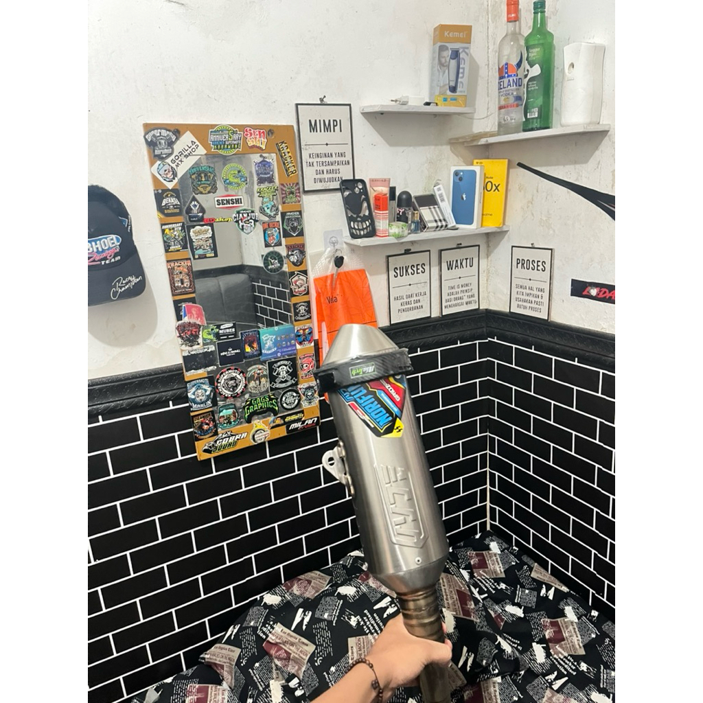 kenalpot wr155 norifumi gridz kompetisi