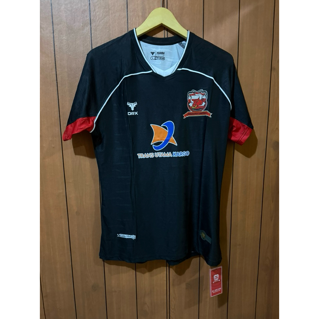 Jersey Madura United Away Player Issue