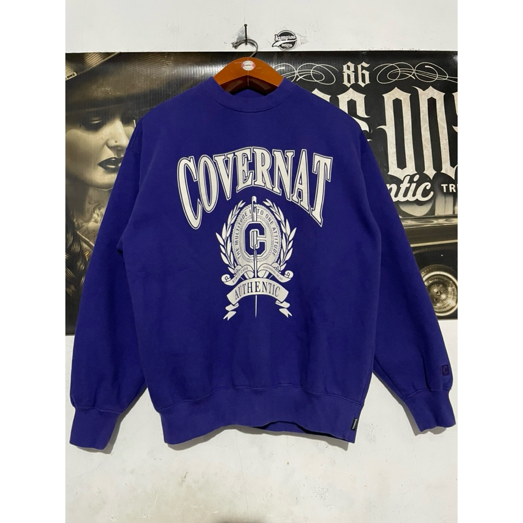 crewneck covernat second