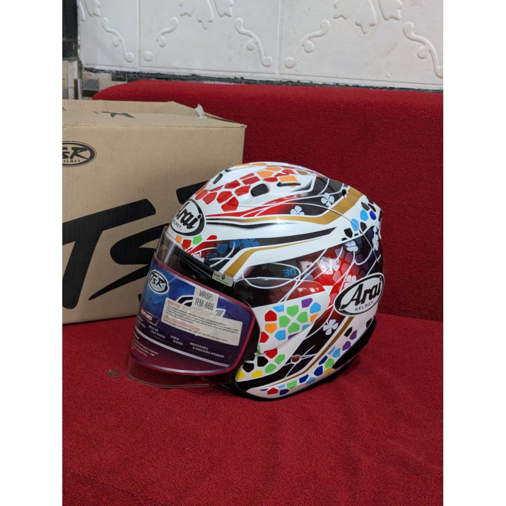 Helm TSR Vz Ram Nakagami Gp2 (Fullset)