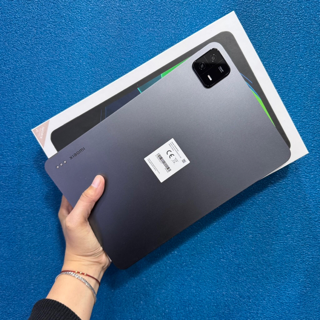 Xiaomi Pad 6 8/256gb second bekas pakai normal fullset ori