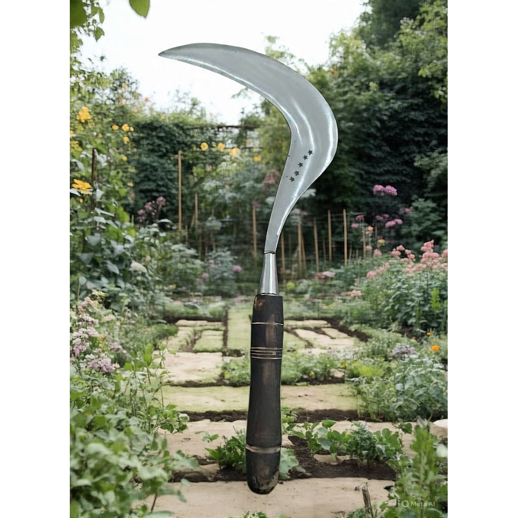 arit pemangkas rumput padi asli bintang 5 ORI madura ukuran besar