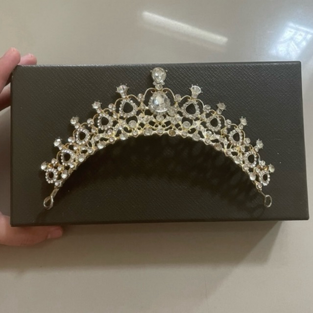 Preloved tiara mahkota makeup pengantin