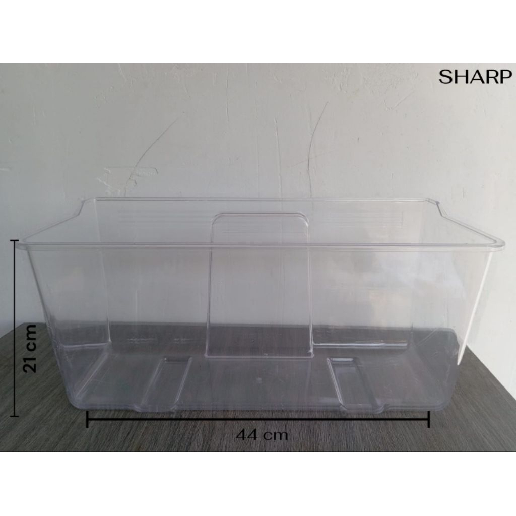 (TERMURAH)RAK SAYUR | BOX SAYUR KULKAS SHARP ORIGINAL