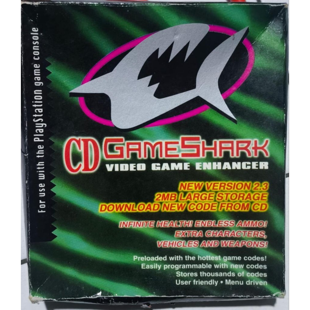 GAME SHARK PS1 FAT