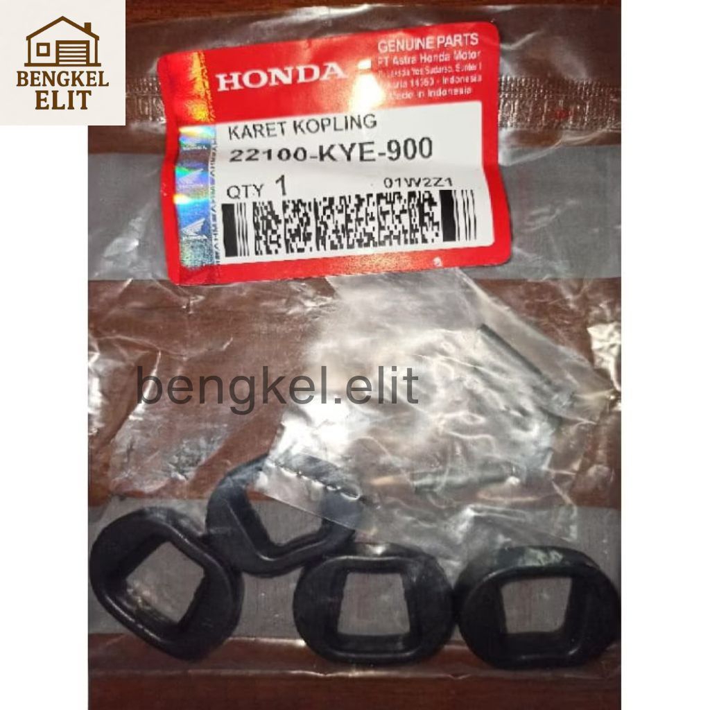 Karet Rumah Kopling Megapro Monoshock New Baru 22100-KYE-900