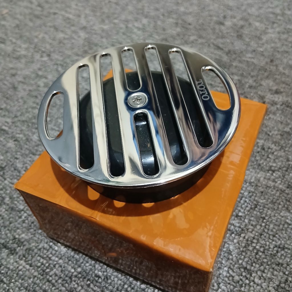 ATASAN FLOOR DRAIN TOTO ORIGINAL