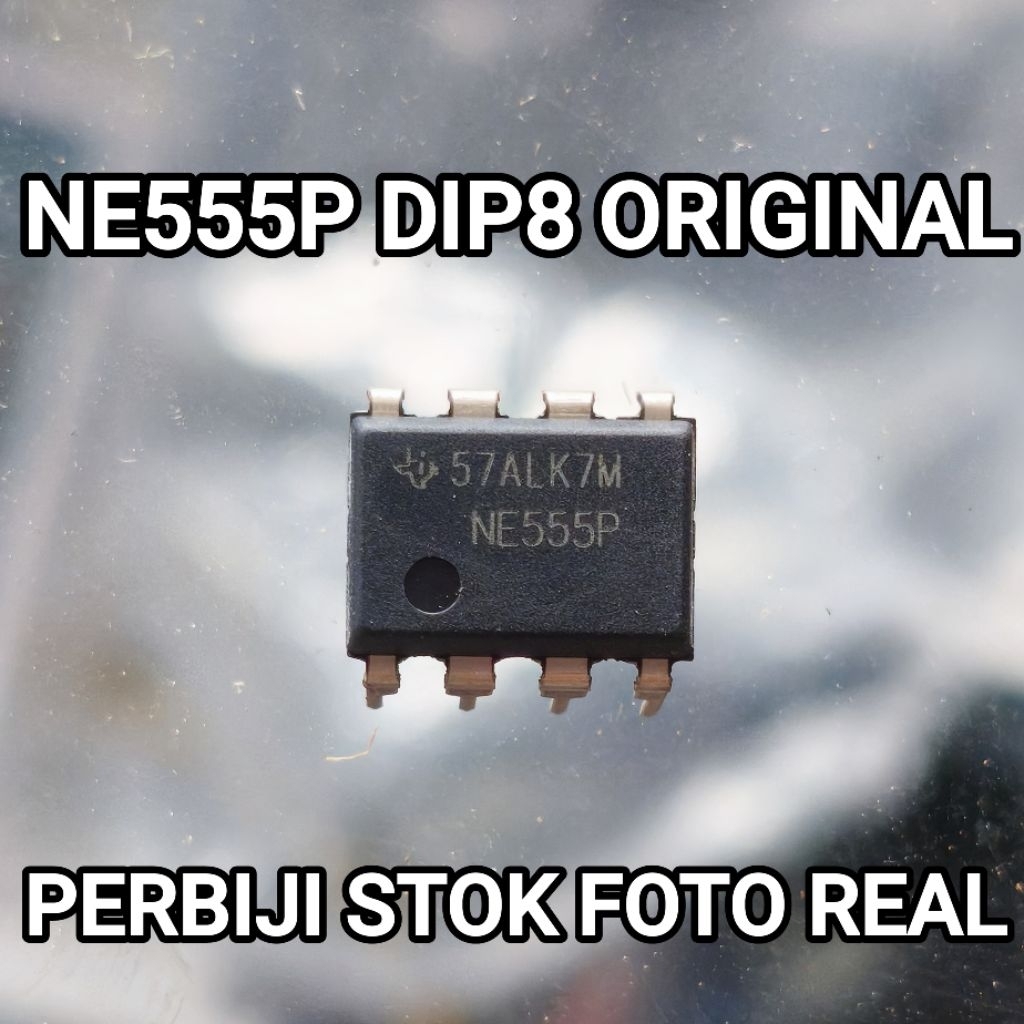 IC NE555 NE555P NE 555 DIP8 ORIGINAL TI TEXAS