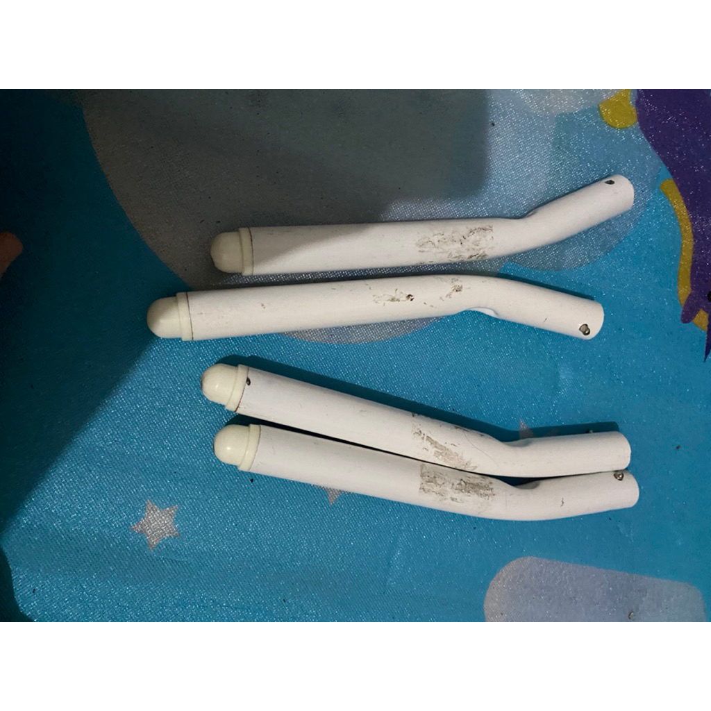 Preloved  besi kursi makan bayi