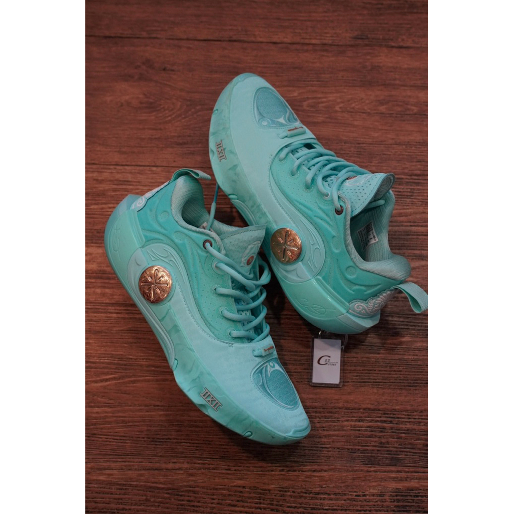 Sepatu Basket Lining WOW 12 Liberty USED SECOND LIKE NEW