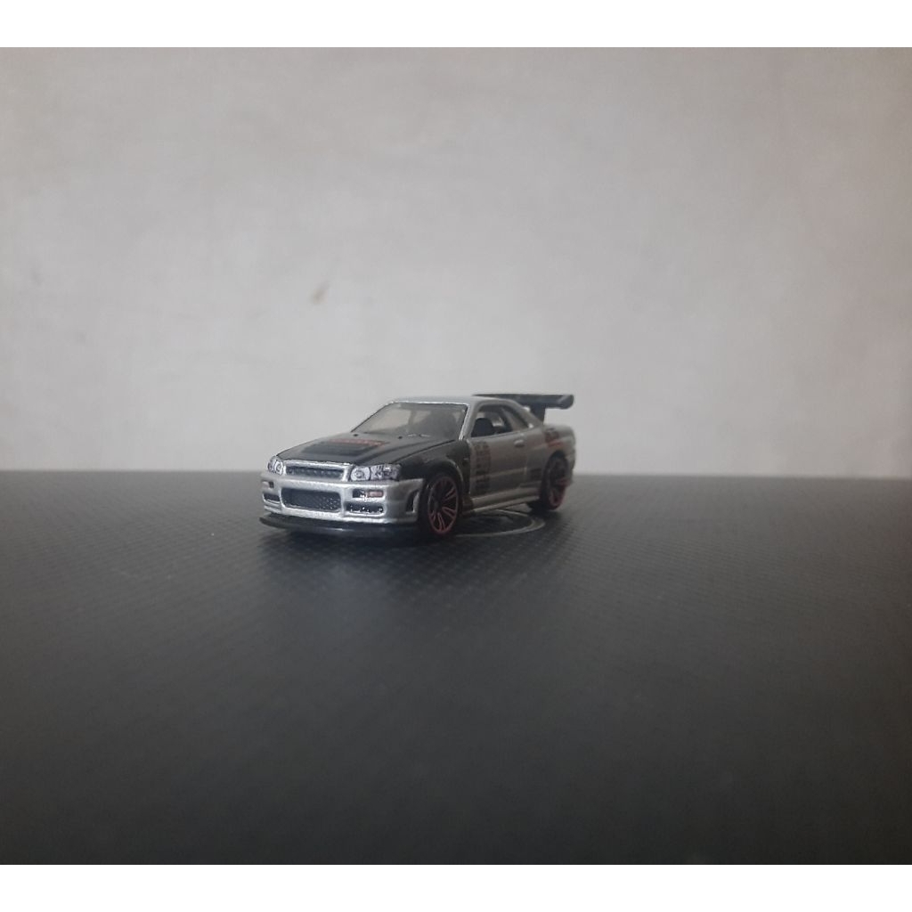 Hot Wheels Fast & Furious Nissan Skyline GTR R34