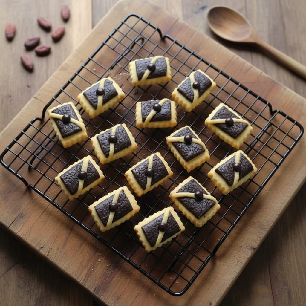 choco stik butter cookies cemilan coklat butter cookies kue kering lebaran