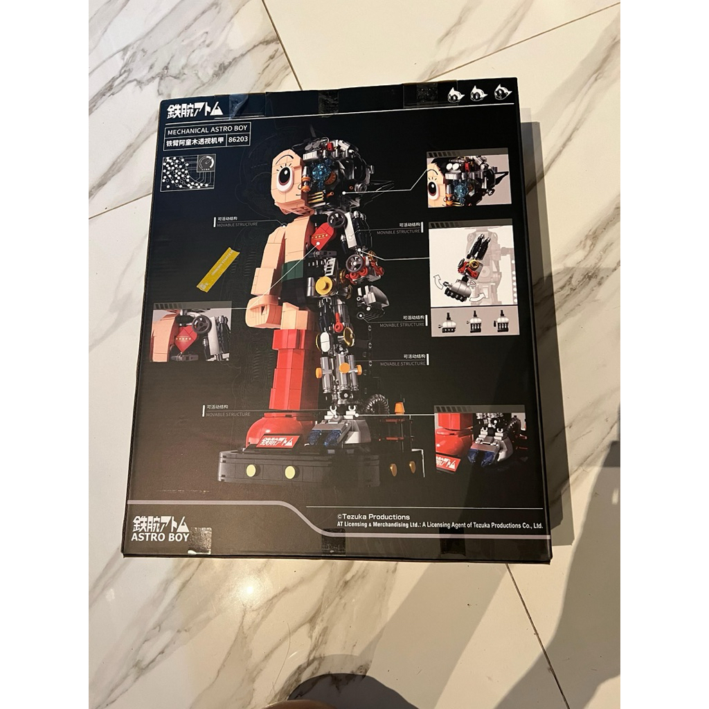 BRICKS Mechanical Astro Boy 86203