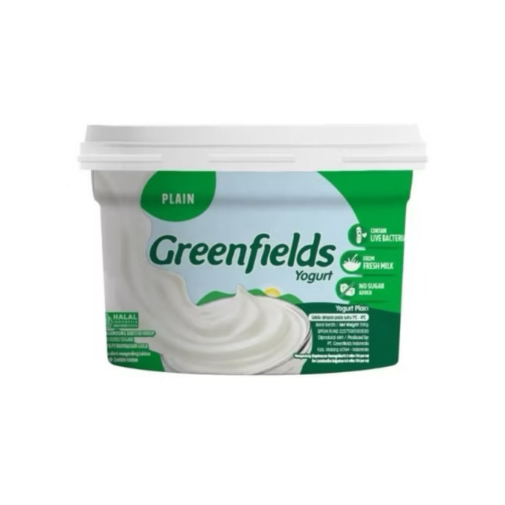 GREENFIELD YOGURT PLAIN 500 GR
