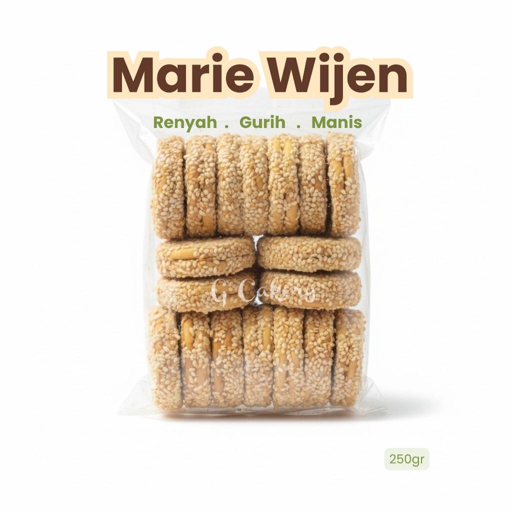 Biskuit MARIE WIJEN / Biskuit Mari Wijen Khas Malang