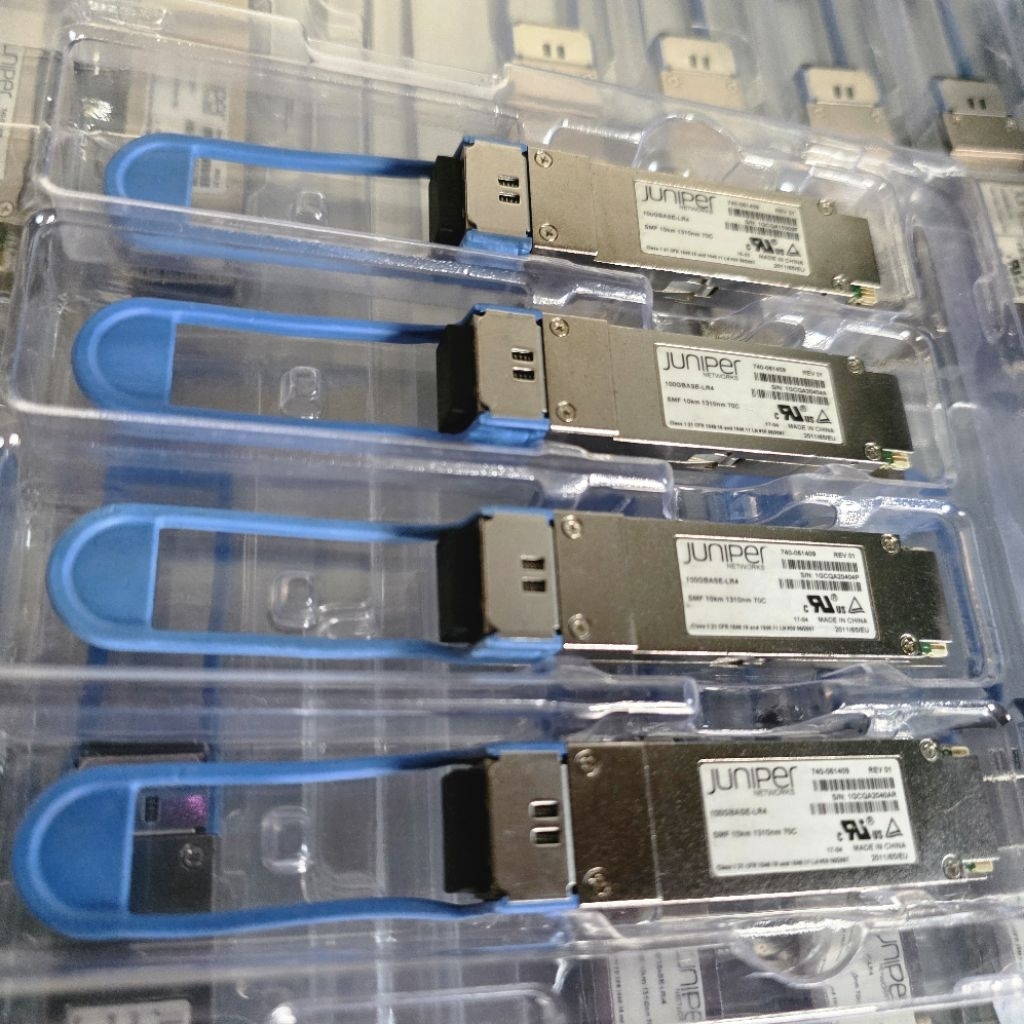 QSFP28 100G LR4 10km 1310nm LC Duplex Original JUNIPER