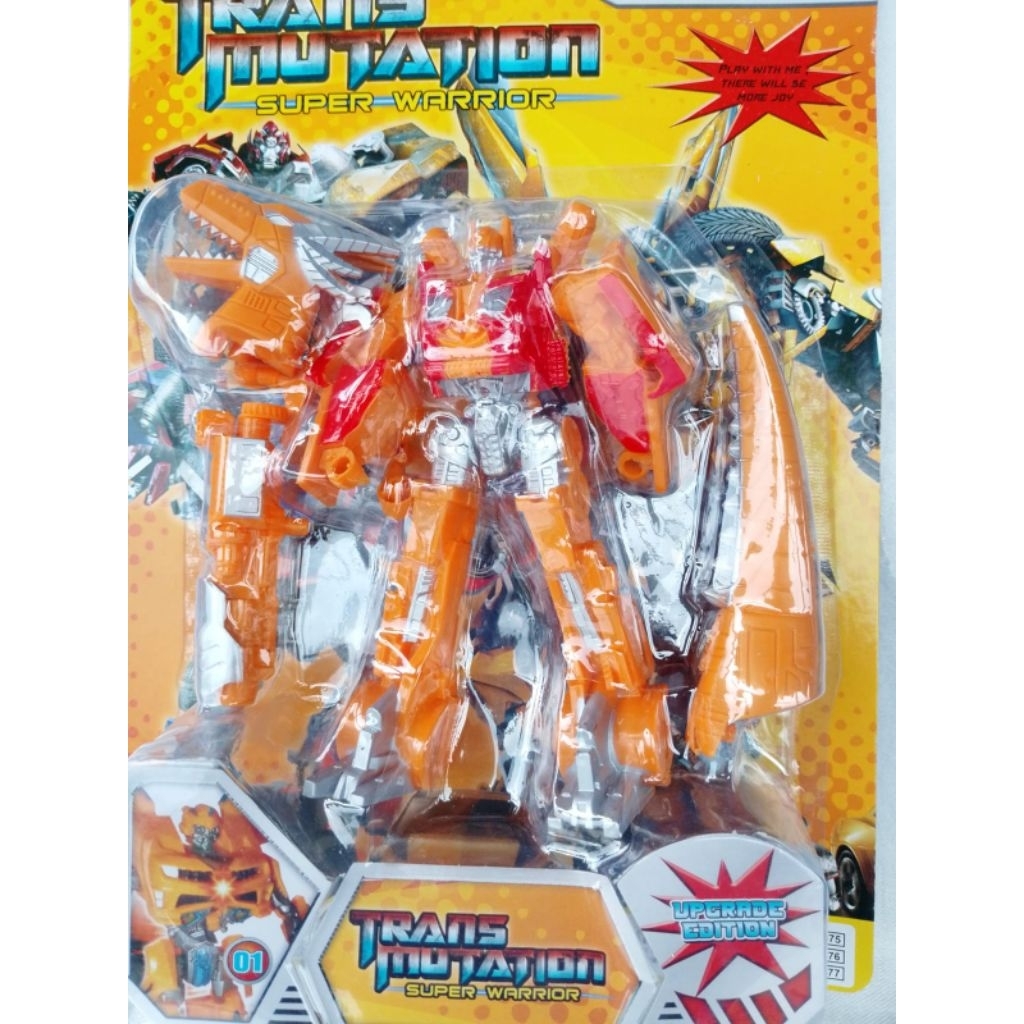 mainan robot Transformers