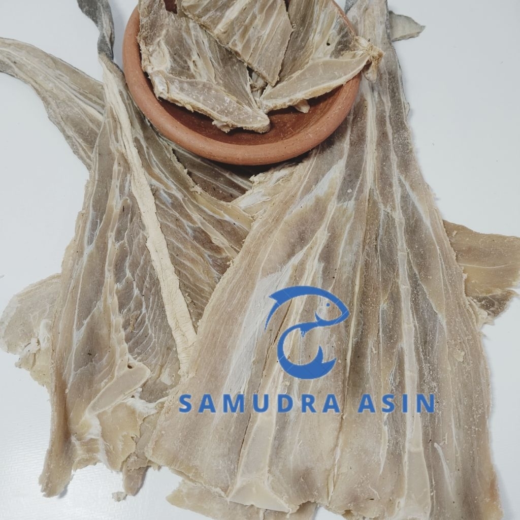 ikan asin pari tipis/ikan asin pari segar tanpa kimia,kemasan vacum