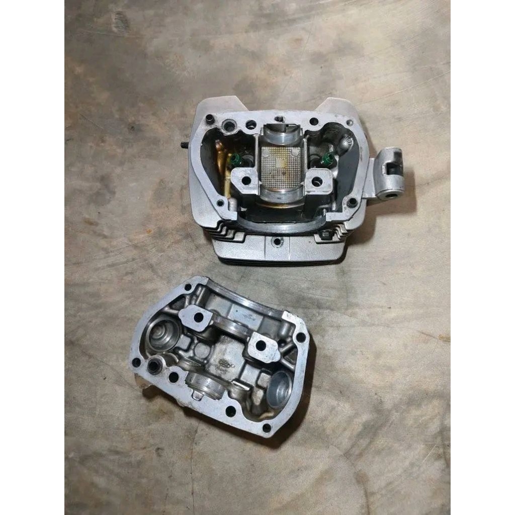 HEAD KOP MEGAPRO TIGER REVO TILAM TANPA ISI KOSONGAN