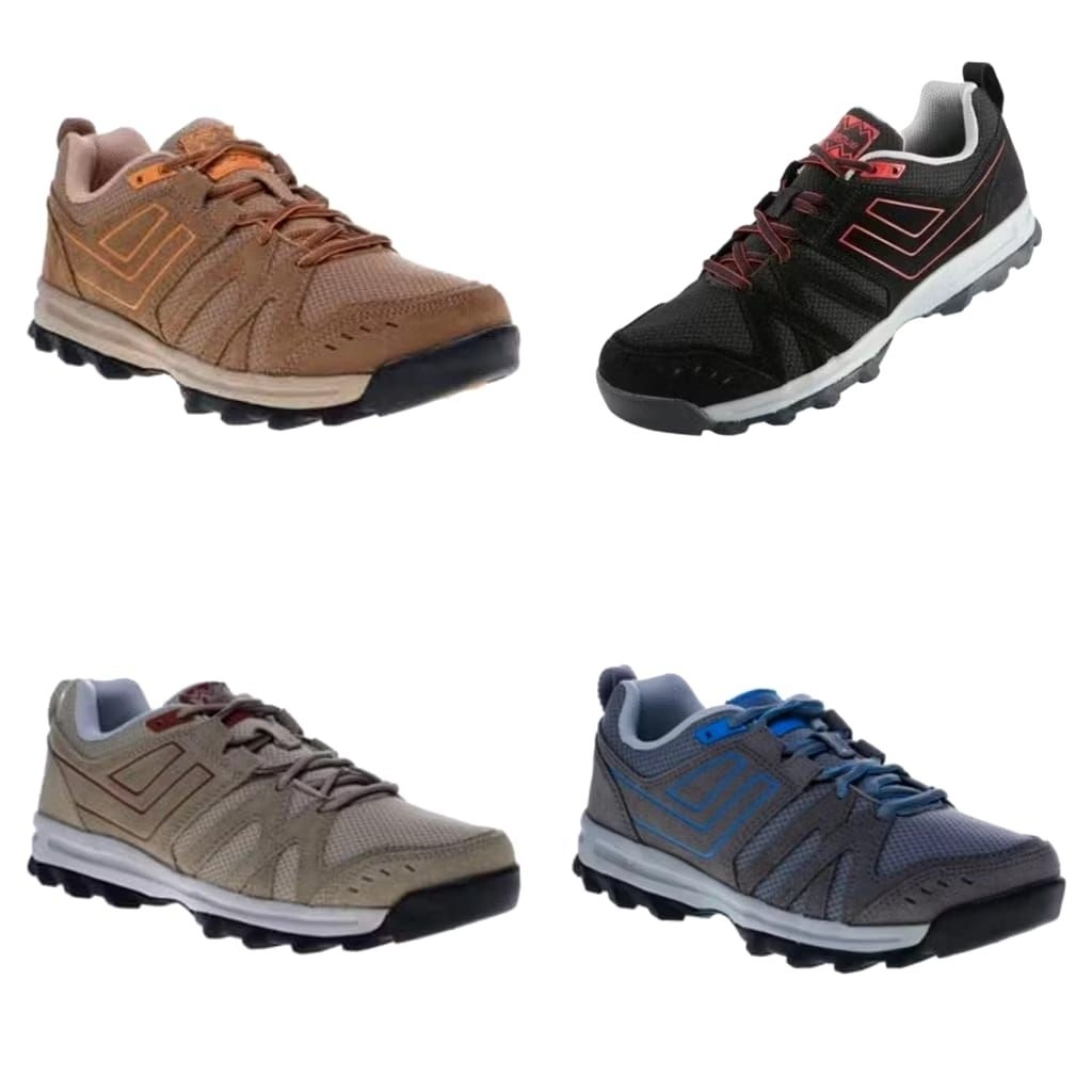 Sepatu League Outdoor Shoes Raung Pria Olahraga Hiking Cowo Original