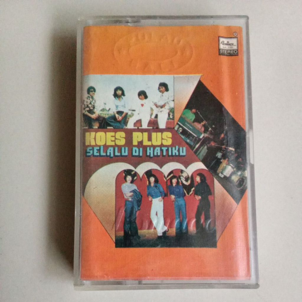 kaset pita koes plus selalu dihatiku dara puspita