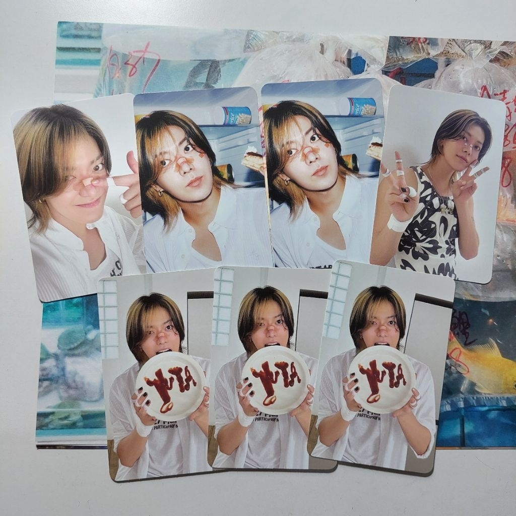 PHOTOCARD OFFICIAL YUTA TC SG25 NCT 127