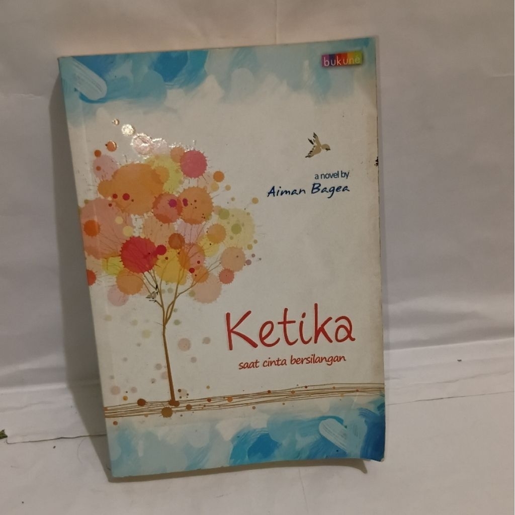 NOVEL Aiman Bagea Ketika Saat Cinta Bersilangan