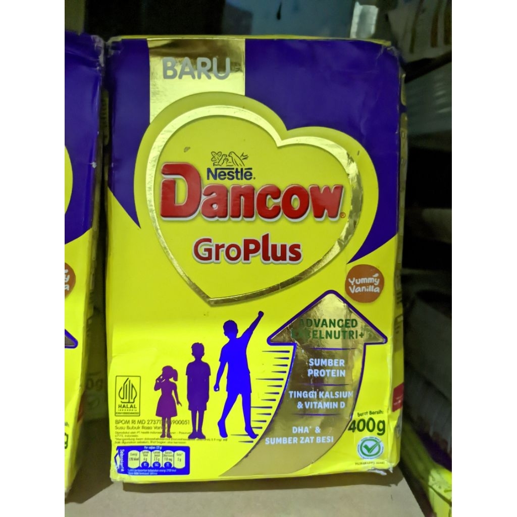 Dancow Groplus 400 gram
