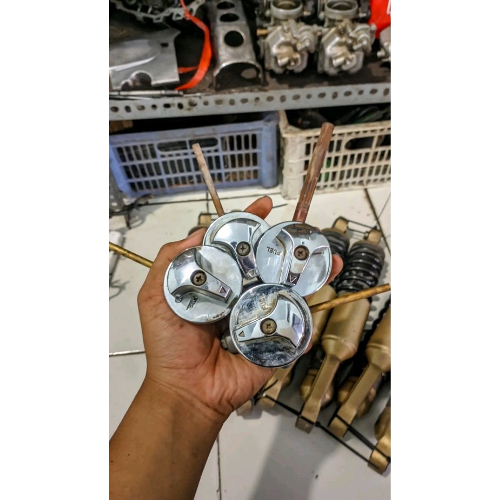 KRAN BENSIN TIGER REVO ORI COPOTAN