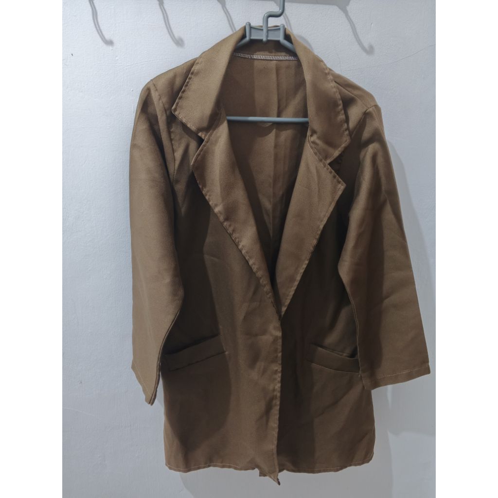 PRELOVED Blazer Coklat