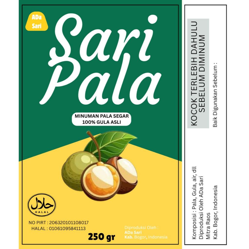 Sari Pala - Minuman Buah Sari Pala