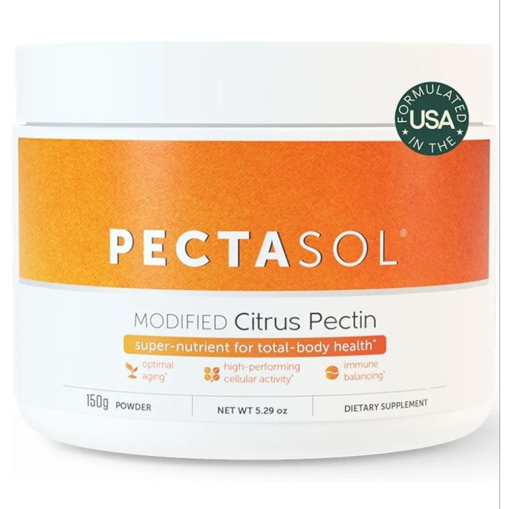 PectaSol Modified Citrus Pectin 150g Powder Total-Body Health Suplemen to Support The Heart, Immune 