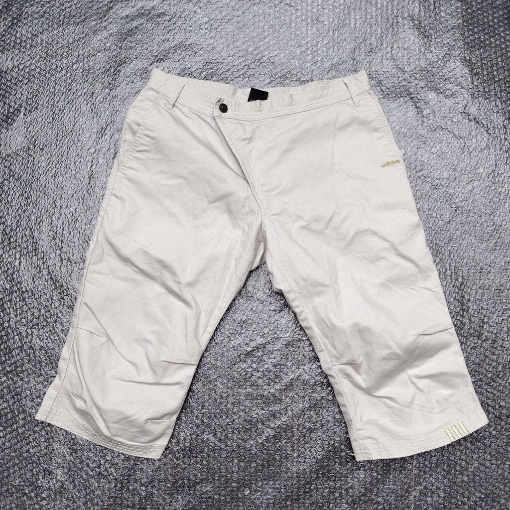 celana 3/4 vintage quarter pants celana adidas