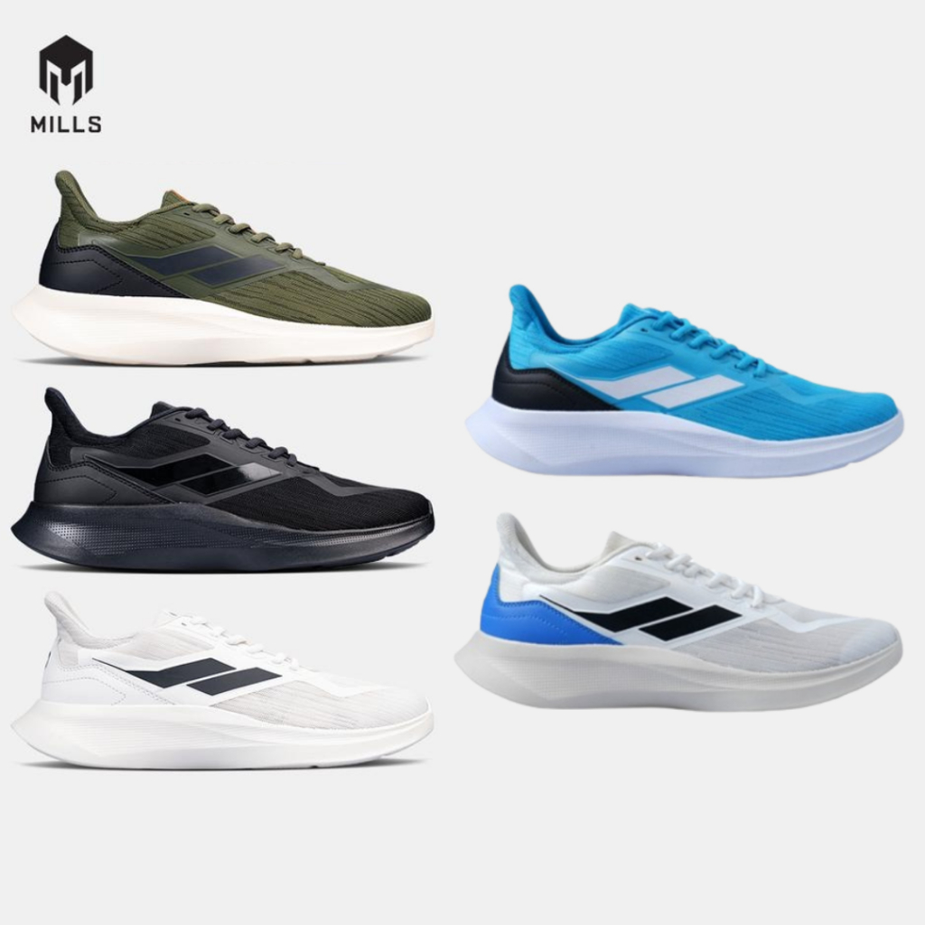 SEPATU RUNNING MILLS DELTA ORIGINAL