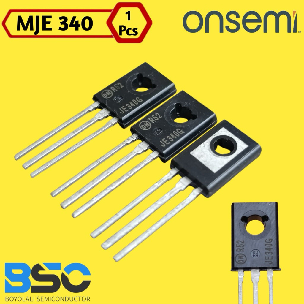 MJE340 / MJE350 ORIGINAL ONSEMI