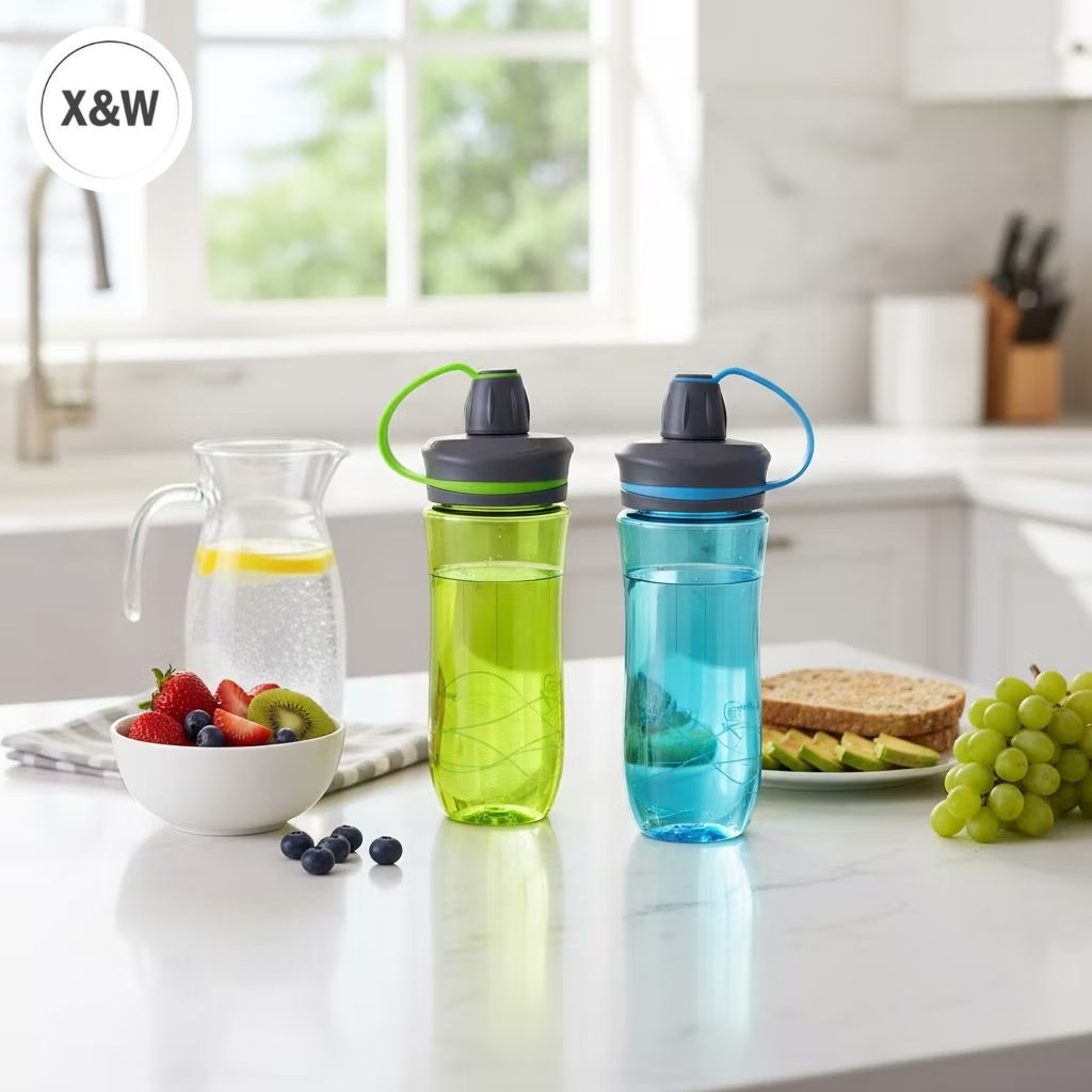 X&W Botol Minum Plastik HC-5201 Tumbler Anti Bocor BPA Free 820ML