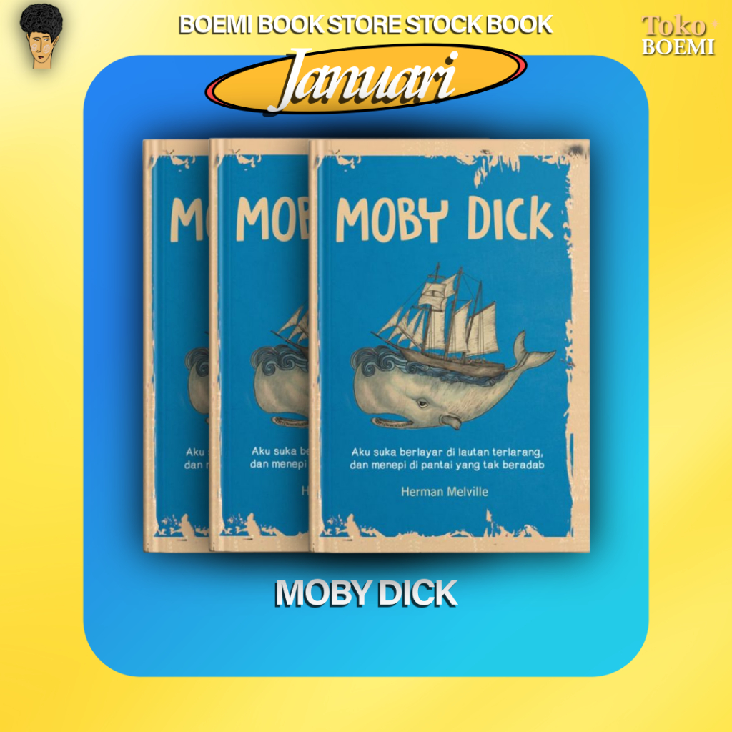 Moby Dick Herman Melville - Narasi