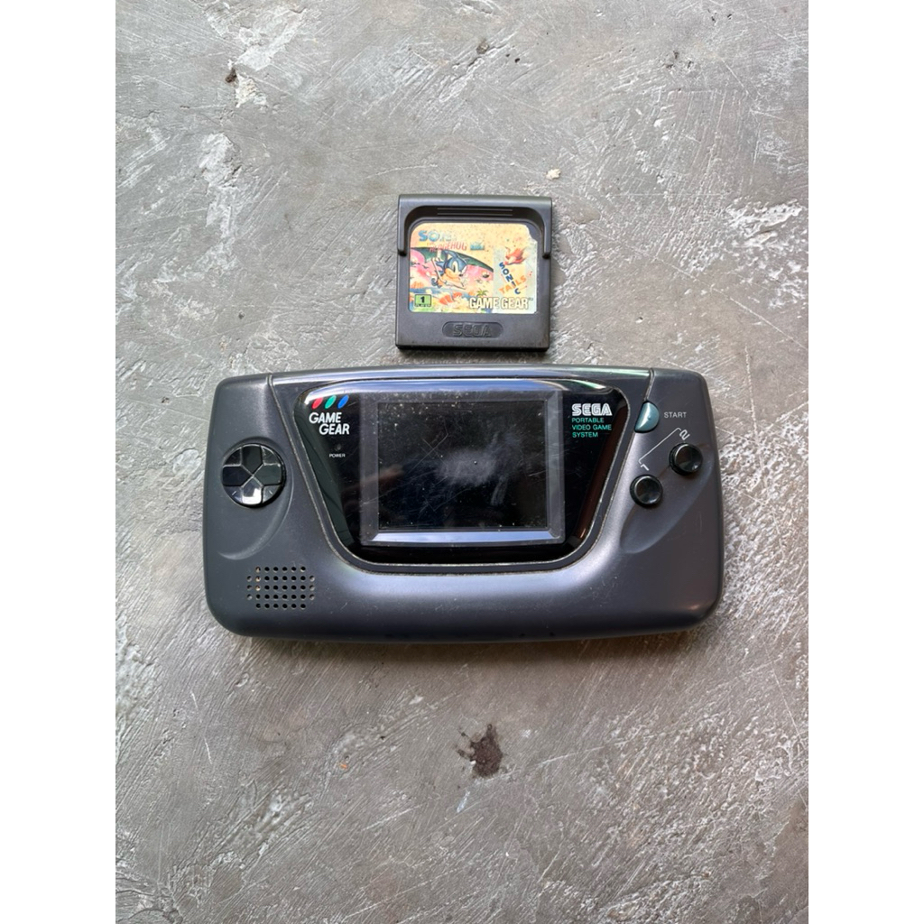 SEGA GAME GEAR JADUL