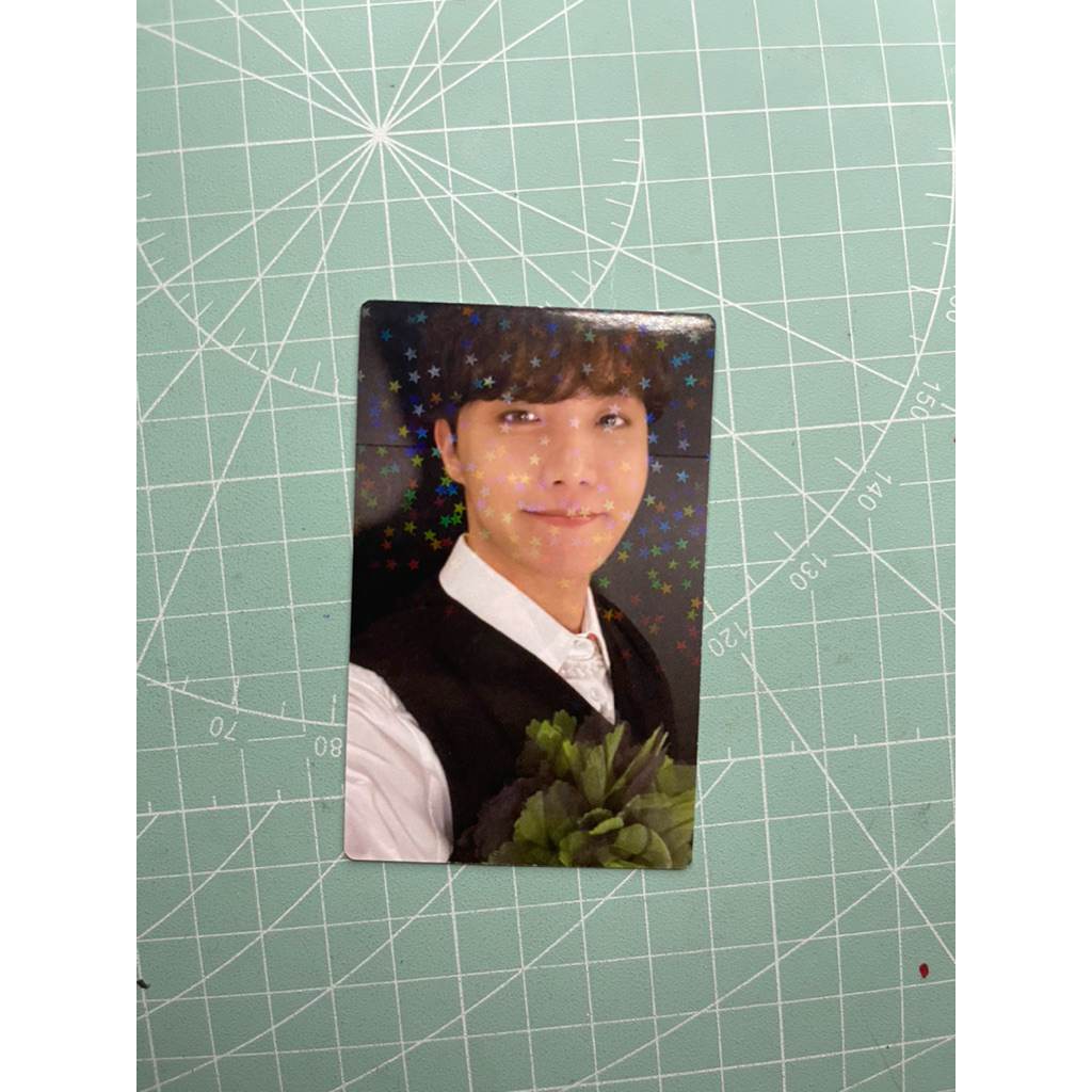 READY BTS Jhope Photocard PC LD BE Japan Lucky Draw Official