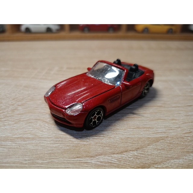 Diecast Loose -  Majorette BMW Z8 Red
