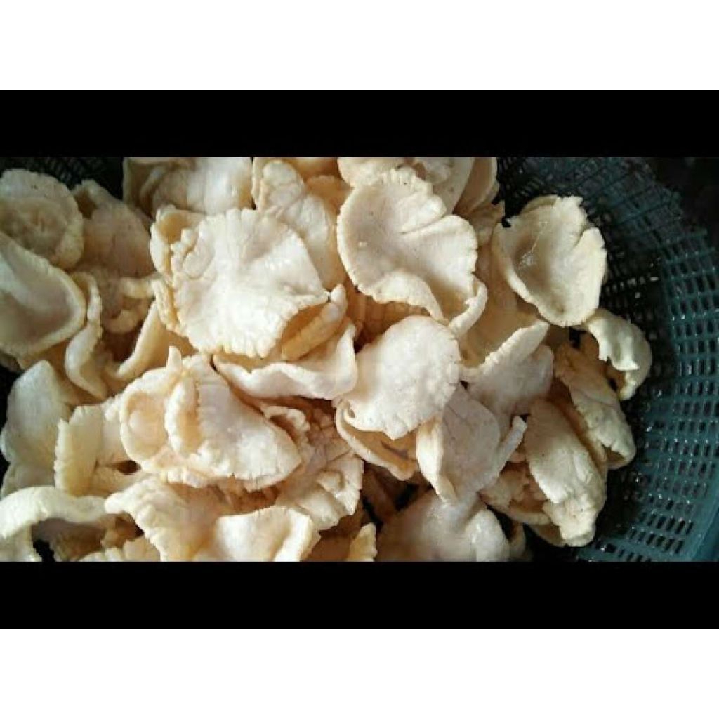 KERUPUK PULI MATANG ( 12 BIJI / 12 RENTENG )