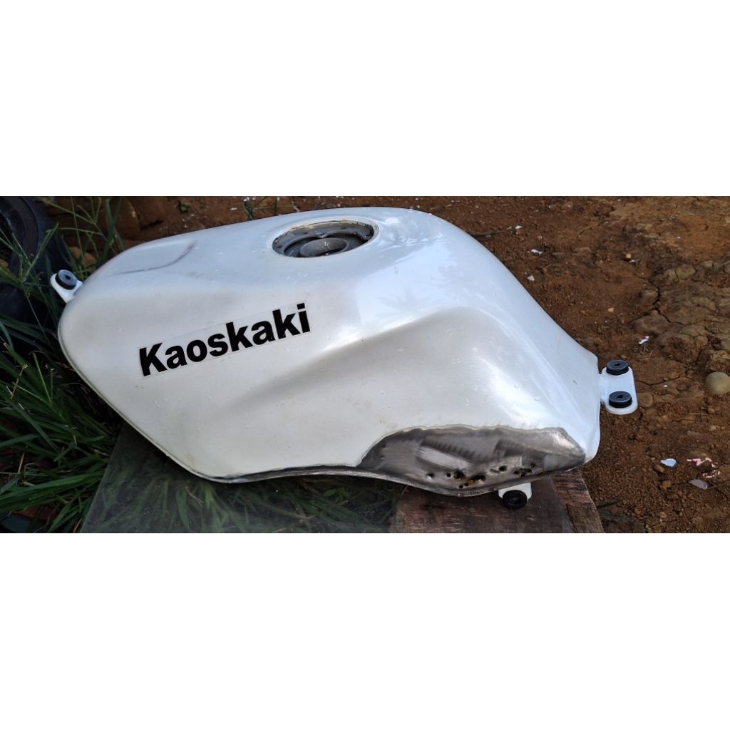 Tangki Kawasaki Ninja RR New/Old Copotan