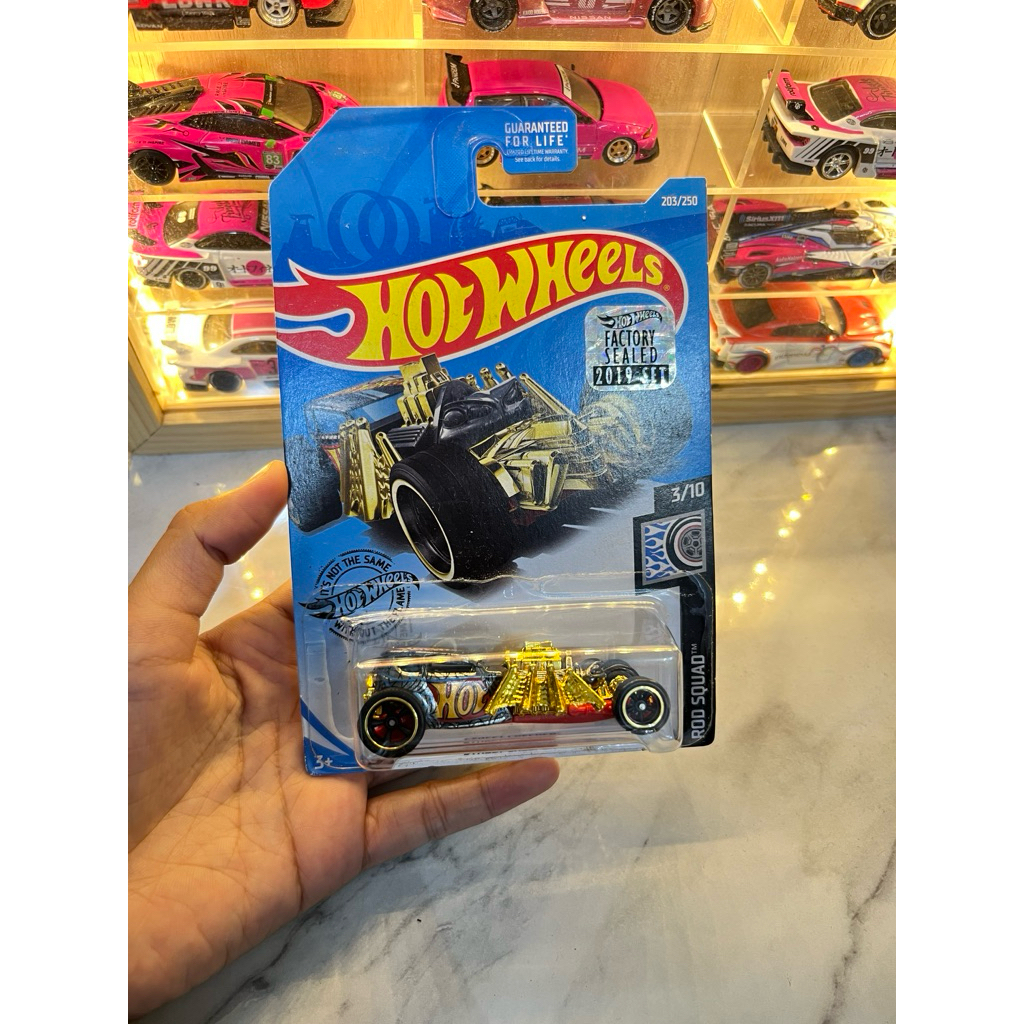 Mainan mobil hotwheels || street creeper : rod squad ORI DAN MURAH  THS YA KAK