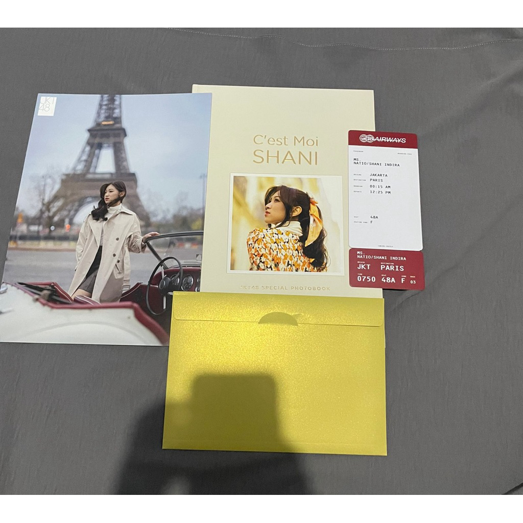 Photobook SHANI JKT48 FULL SET