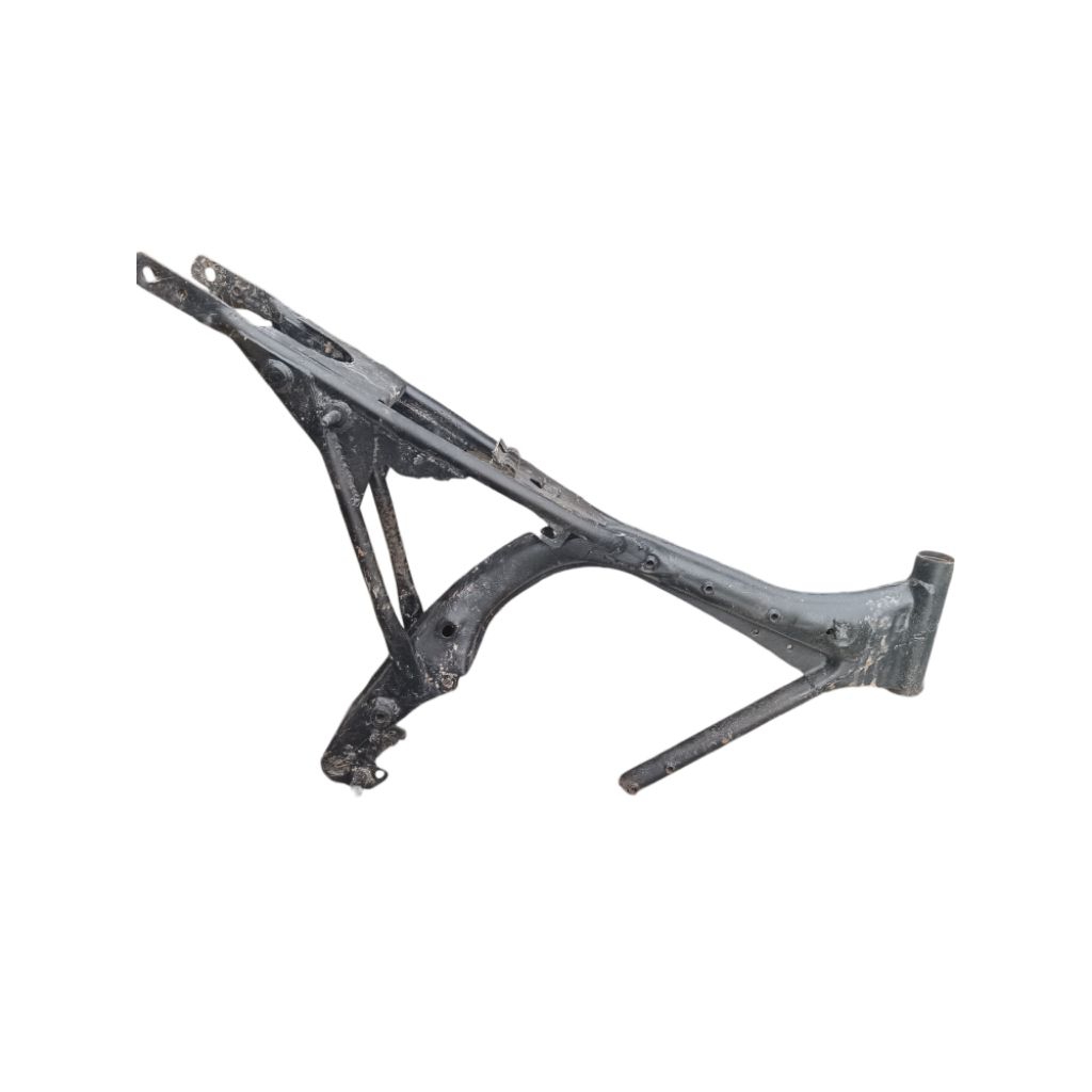 rangka gl100 cb100 bahan original rangka depan gl100 modif cb