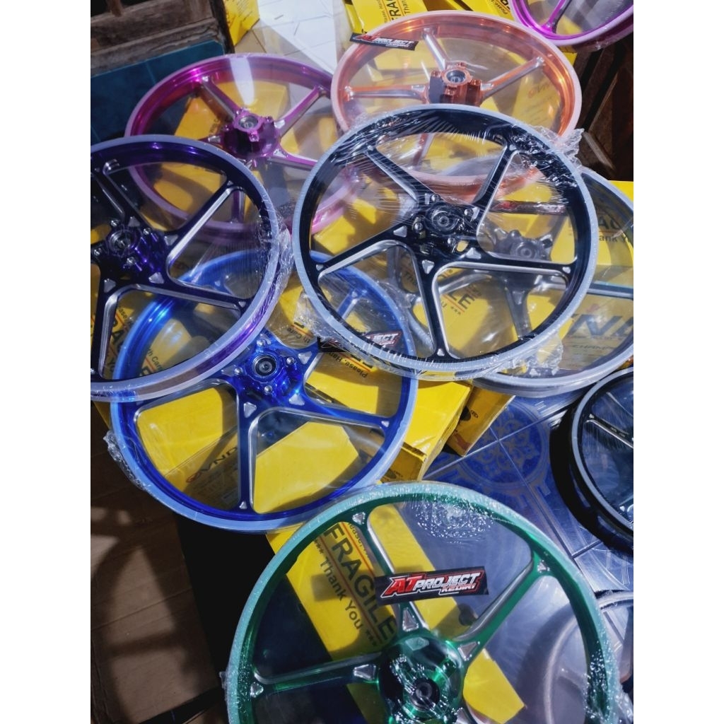 velg VND AK55 KZR DEPAN uk 140