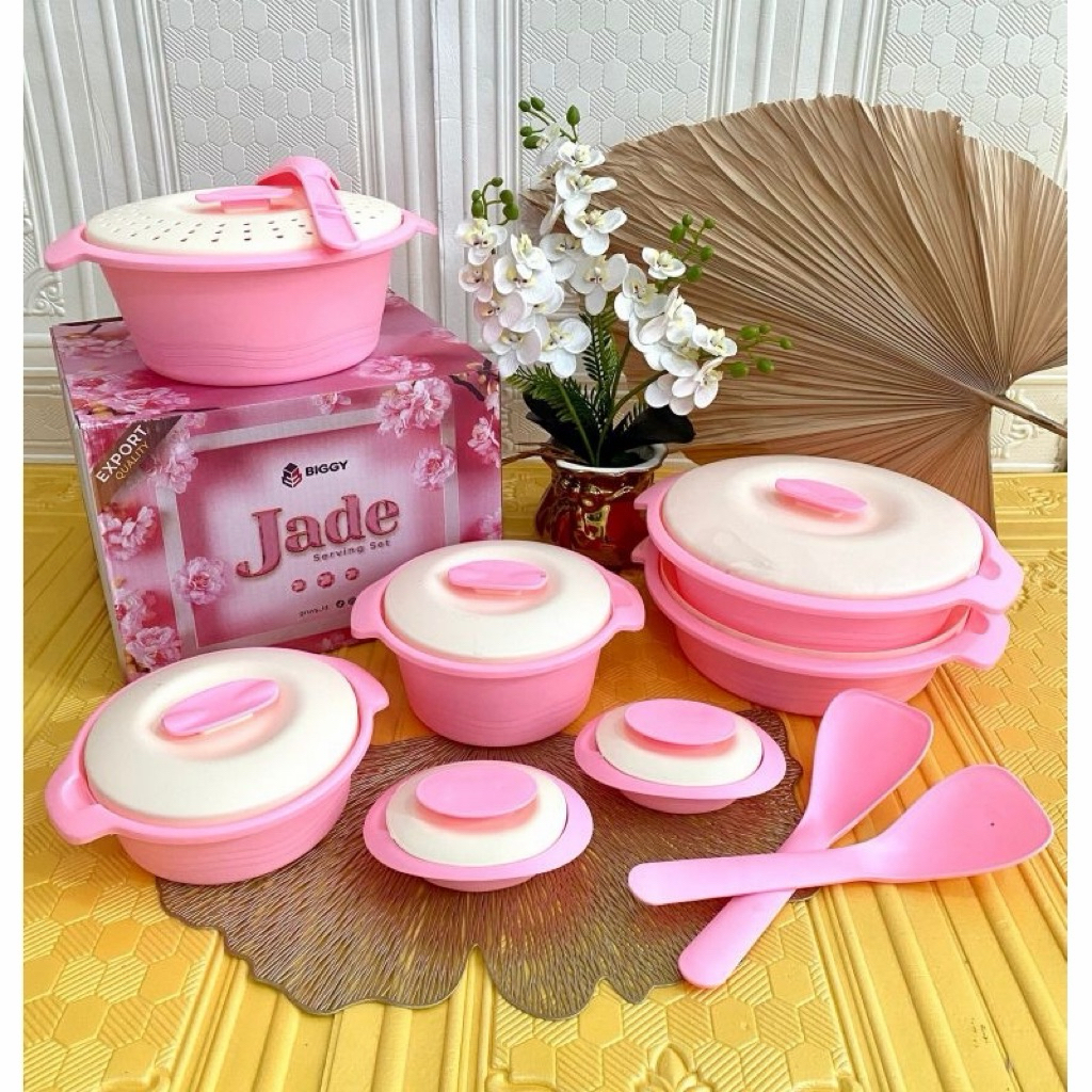 BIGGY JADE SET PRASMANAN - PRASMANAN PLASTIK SET