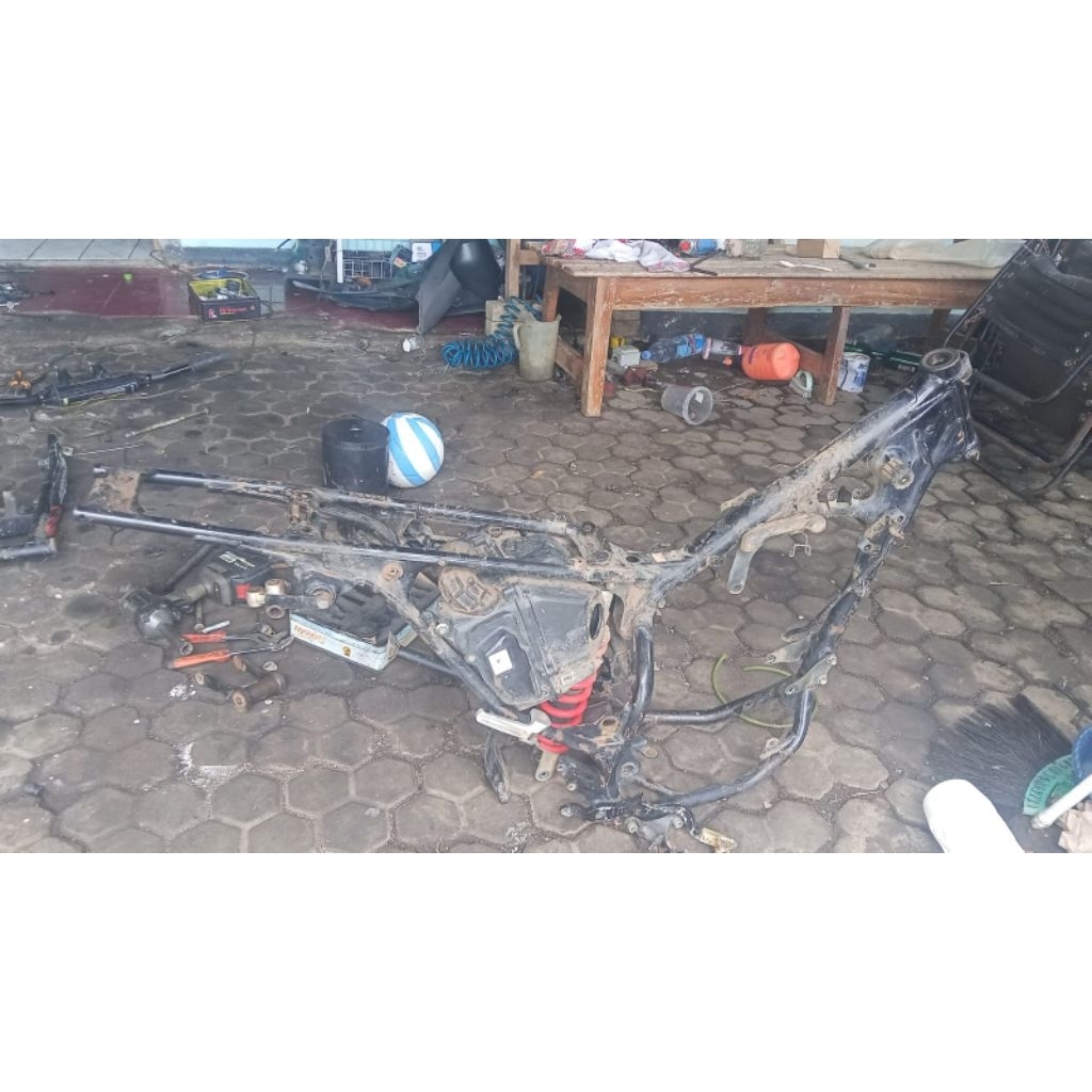 rangka crf 150l original